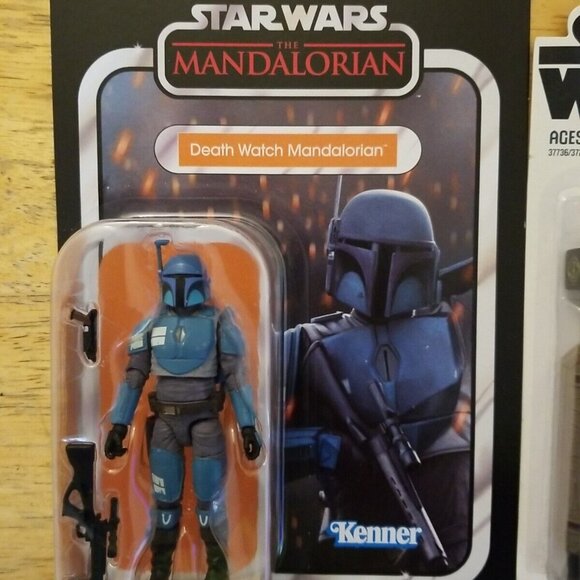 Star Wars action figures 3.75 savage opress and the mandalorian death watch - Picture 2 of 3